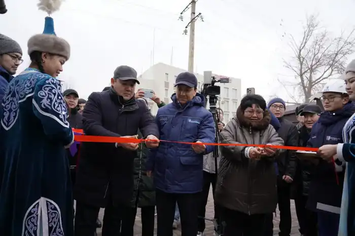 В Астане газифицировали жилой массив «Кирпичный» (3)