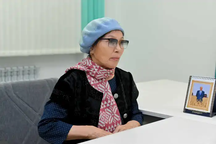 Аким области провел личный приём граждан (2)