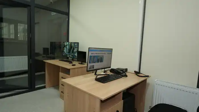 Глава МЧС открыл на побережье Каспия новую пожарно-спасательную часть (7)