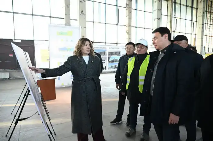 Дархан Сатыбалды проверил ход модернизации вокзала Алматы–1 (5)