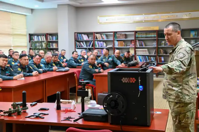 В Астане состоялся учебно-методический сбор с руководящим составом Вооруженных сил (7)