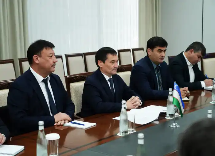 ГЛАВА ТУРКЕСТАНСКОЙ ОБЛАСТИ ПОСЕТИЛ УЗБЕКИСТАН С РАБОЧЕЙ ПОЕЗДКОЙ И ПРОВЕЛ ПЕРЕГОВОРЫ ПО РАЗВИТИЮ ТУРИЗМА (3)