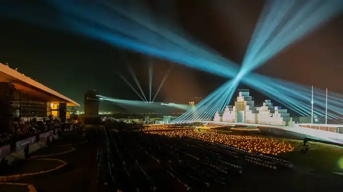 В Эр-Рияде состоялась церемония открытия VI Игр исламской солидарности (4)