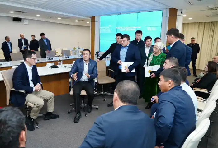 АДМИНИСТРАЦИЯ ТУРКЕСТАНСКОЙ ОБЛАСТИ И «БАЙТЕРЕК» ПРОДОЛЖАЮТ СОВМЕСТНЫЕ ПРОЕКТЫ (2)