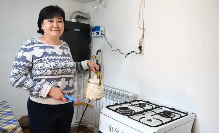 Тепло в каждый дом: села области Жетісу продолжают подключать к газу (6)