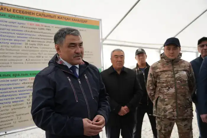 Три проекта по капитальной реконструкции ирригационных систем реализуются в Жамбылской области (6)