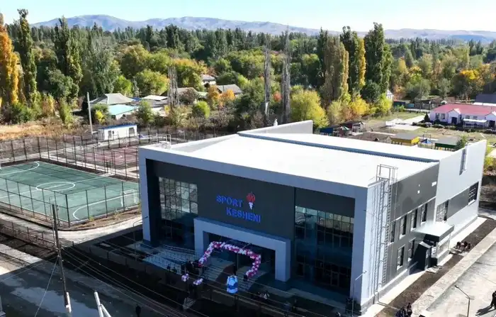 В области Жетісу за последние 3 года построено 32 новых спортобъекта, а 3 капитально отремонтированы (8)
