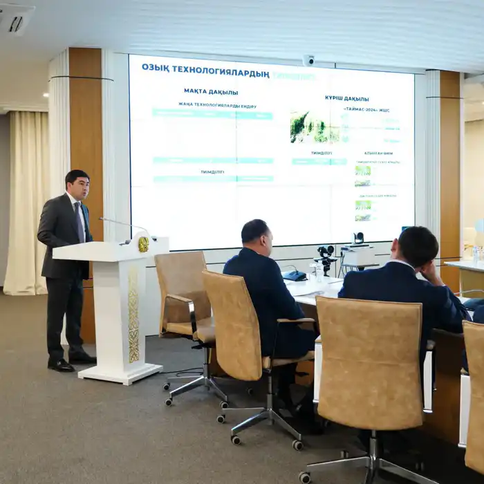 В ТУРКЕСТАНСКОЙ ОБЛАСТИ УВЕЛИЧИЛИСЬ ПОСЕВНЫЕ ПЛОЩАДИ И УВЕЛИЧИЛАСЬ УРОЖАЙНОСТЬ (4)