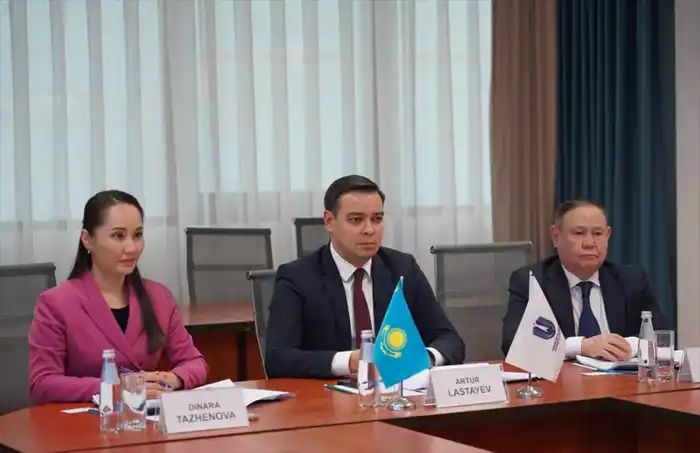 Омбудсмен провел встречу с Постоянным координатором ООН в Казахстане (3)