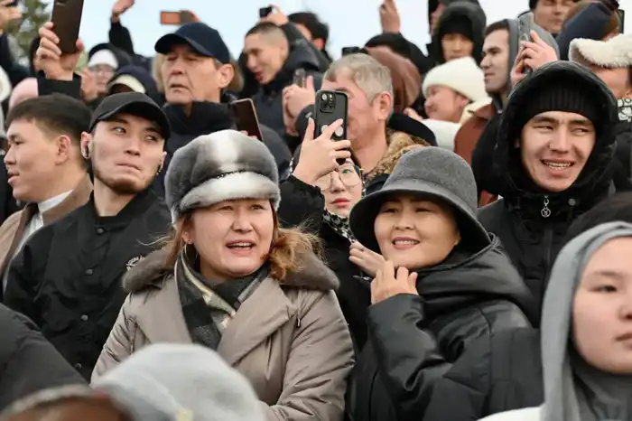 В Астане более 200 солдат принесли присягу на верность Родине (8)