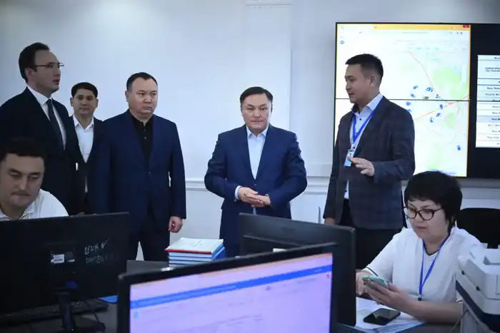 Советник Премьер-Министра РК ознакомился с цифровизацией инженерных сетей Актюбинской области (5)