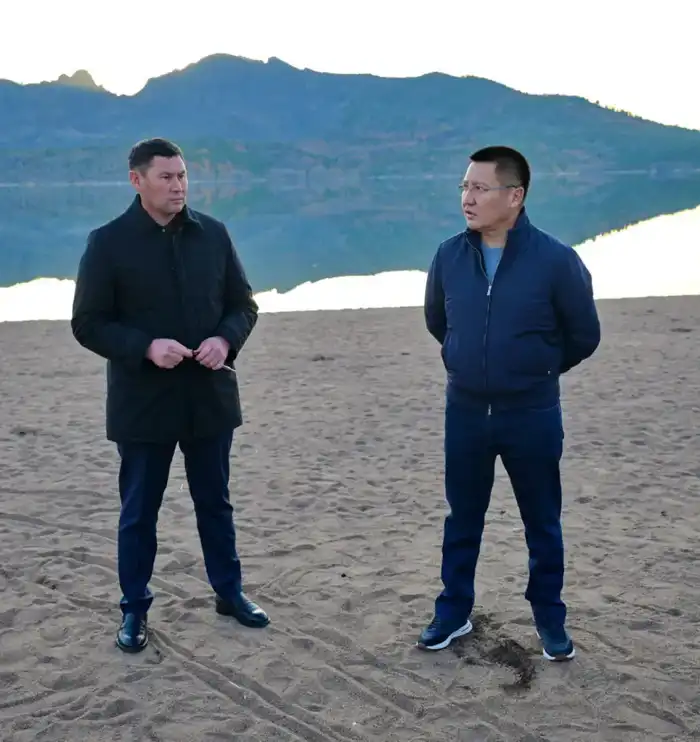 Асаин Байханов ознакомился с реализацией туристических проектов в Баянауле (2)