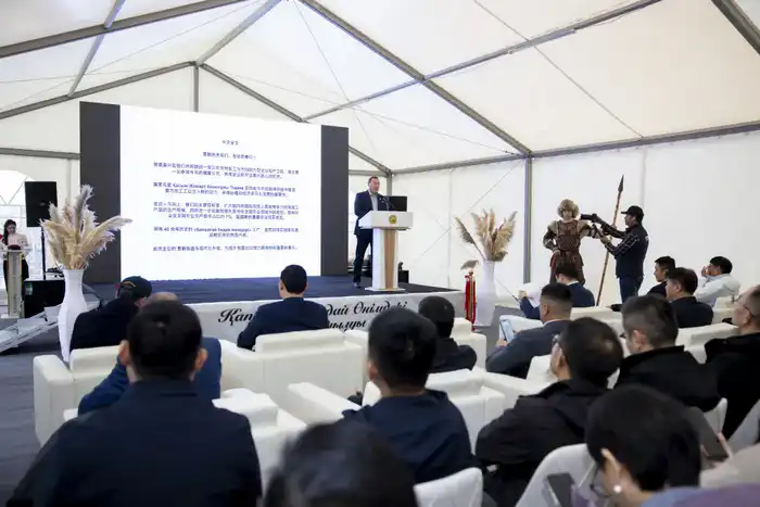 В Конаеве открыли завод по переработке пшеницы на 15 млрд тенге (4)