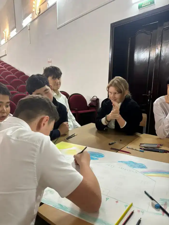 Таза Казахстан: в Павлодарской области проведено экологическое мероприятие «Jasylschool» (2)