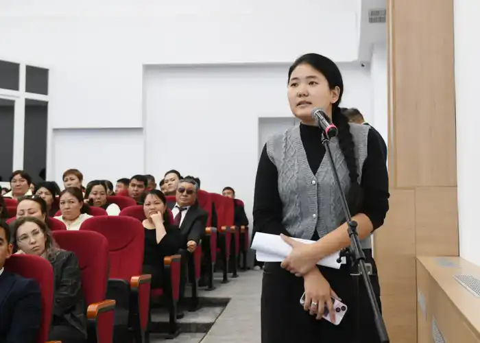 С. Жакупова провела встречи с активом и населением Алматинской области (5)