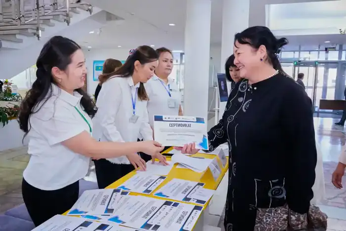 Конференция, посвящённая национальной библиографии, состоялась в Национальной библиотеке РК (3)