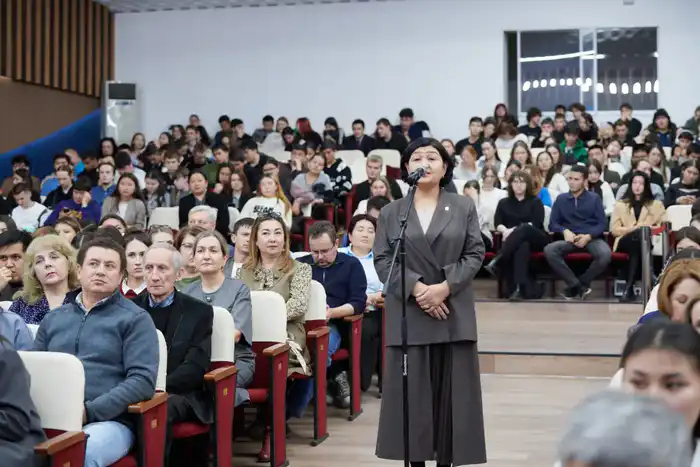 СОСТОЯЛАСЬ ВСТРЕЧА ВИЦЕ-МИНИСТРА НАУКИ И ВЫСШЕГО ОБРАЗОВАНИЯ С НАСЕЛЕНИЕМ СЕВЕРО-КАЗАХСТАНСКОЙ ОБЛАСТИ (8)