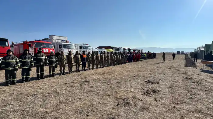 В регионах страны прошли командно-штабные учения «Қыс-2025» (6)