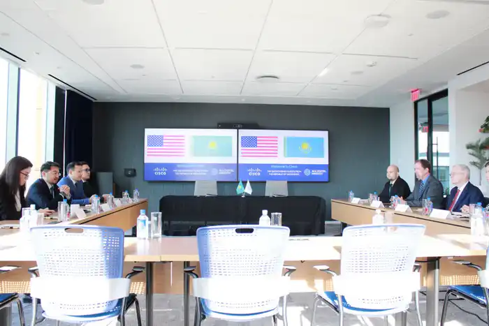 Министерство искусственного интеллекта и цифрового развития Казахстана и компания Cisco подписали Меморандум о взаимопонимании (2)