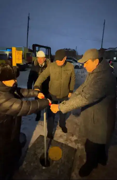 Ещё 1135 домов Темиртау получили доступ к природному газу (7)