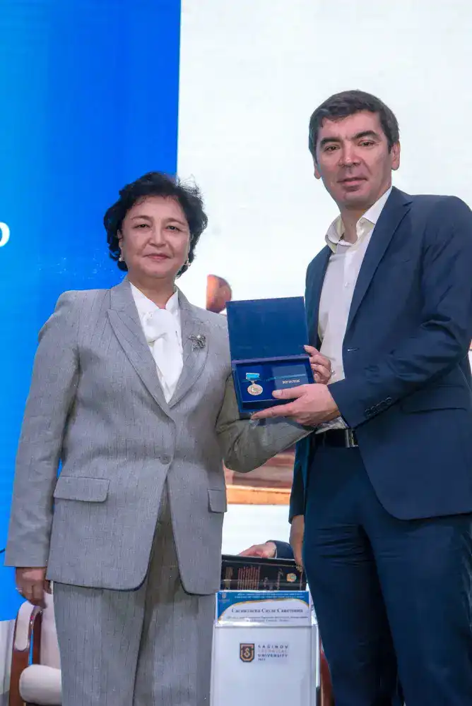 Научно-практическая конференция, посвящённая 110-летию академика Абылкаса Сагинова, состоялась в Saginov Technical University (6)