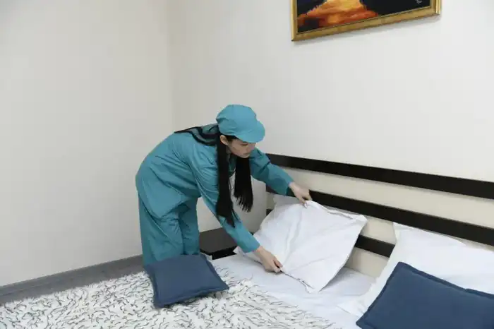 В Астане прошел конкурс «Үздік тазалаушы-2025» среди студентов колледжа (5)