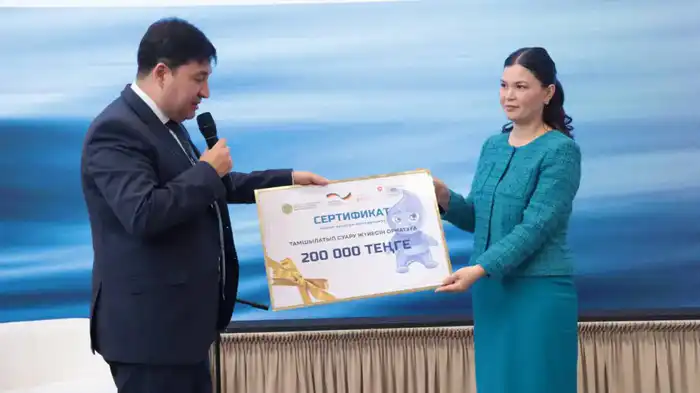 Более тысячи школьников Кызылординской области приняли участие в открытом уроке на тему экономии воды (2)