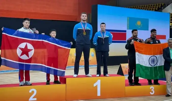 Карагандинцы завоевали 10 медалей на чемпионате Азии по спортивной акробатике (3)