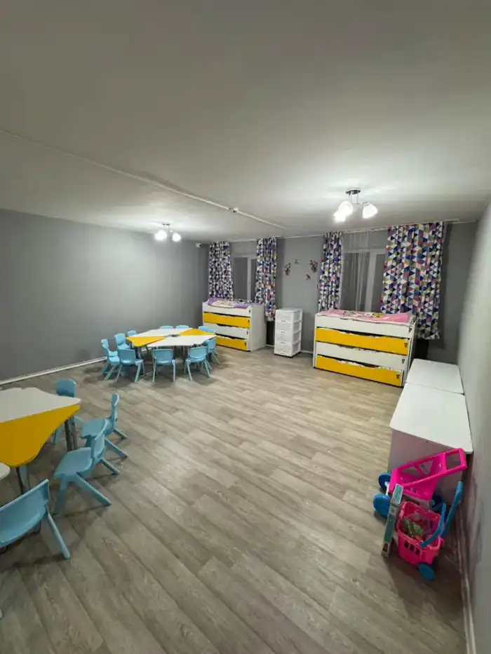 Новый детский сад «Ақбесік» в Шетском районе принял первых малышей (3)