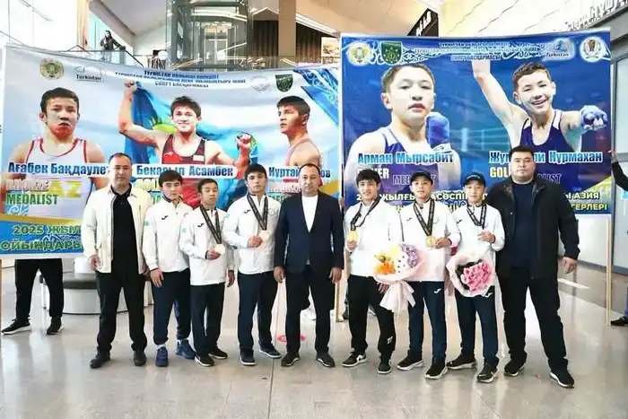 СПОРТСМЕНЫ ТУРКЕСТАНСКОЙ ОБЛАСТИ ЗАВОЕВАЛИ 5 МЕДАЛЕЙ НА АЗИАТСКИХ ИГРАХ (2)