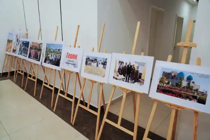 В ТУРКЕСТАНЕ ОТМЕТИЛИ 100-ЛЕТИЕ ГАЗЕТЫ «ЮЖНЫЙ КАЗАХСТАН» (2)