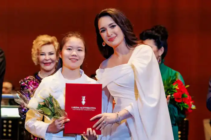 В Алматы завершился финал V Международного конкурса молодых музыкантов (2)