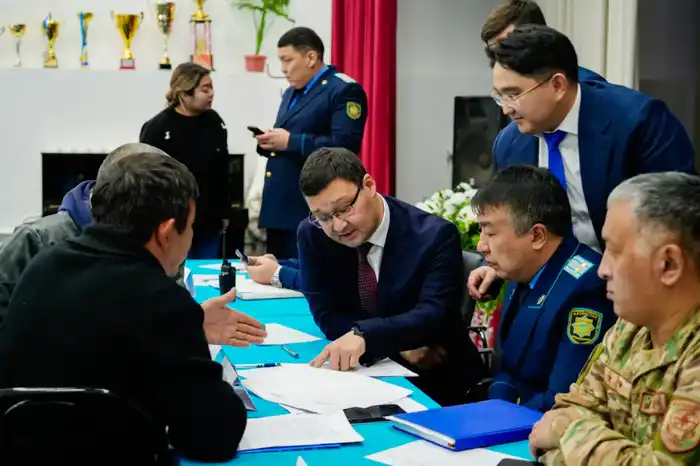 Акцию «Народный юрист» провели в Астане (5)