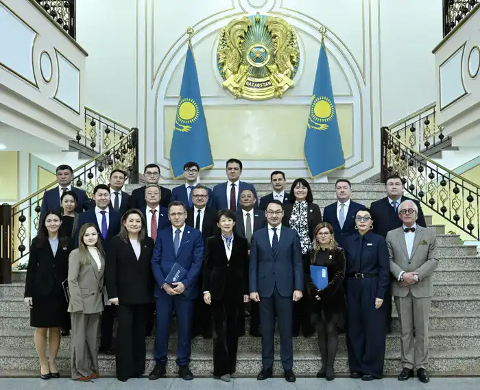 В МИД Казахстана обсудили совместные инициативы с ООН (5)