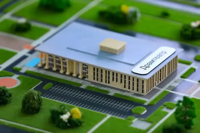 В Актюбинской области строится спортивный комплекс для людей с ограниченными возможностями (4)