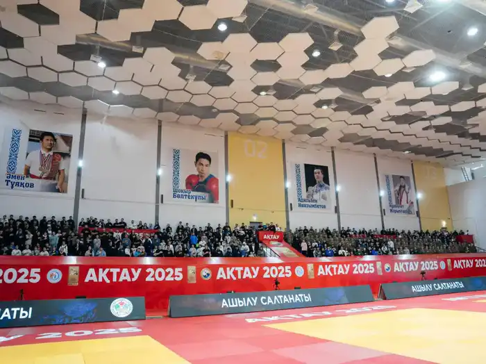 В Актау стартовал Чемпионат Республики Казахстан по дзюдо среди подростков (8)