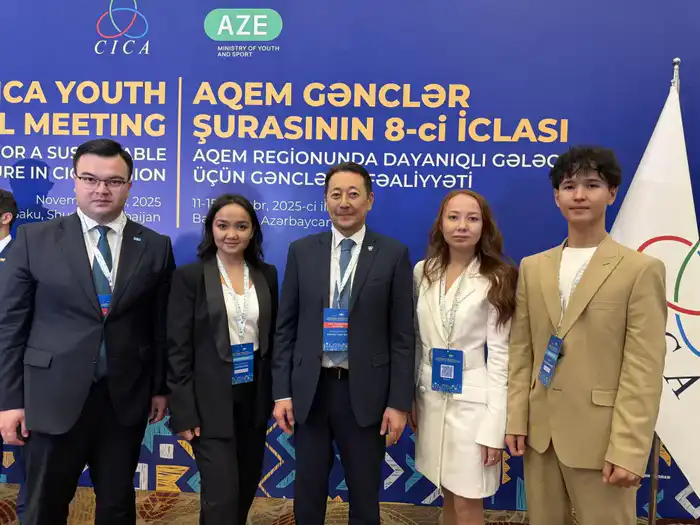 Казахстанская делегация принимает участие в VIII заседании Молодежного совета СВМДА (2)