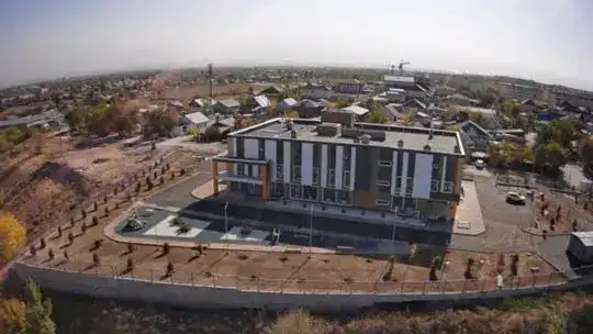 7 000 жителей микрорайона Теректи Алатауского района Алматы получат доступ к новой поликлинике (2)