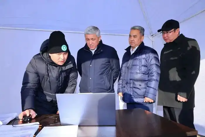 В Центральном парке Караганды посчитали деревья (9)