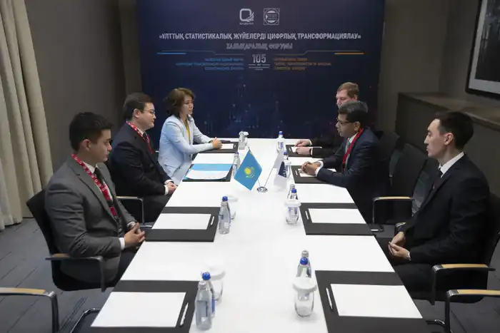 Казахстан укрепляет международное сотрудничество в сфере статистики и стратегического планирования (5)