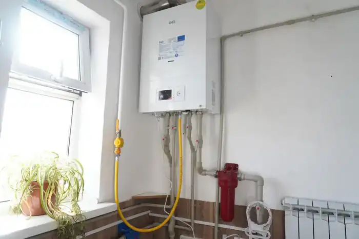 В село Коянды подали газ (8)