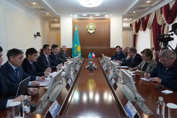 В Акмолинской области обсудили перспективы сотрудничества с Францией (4)