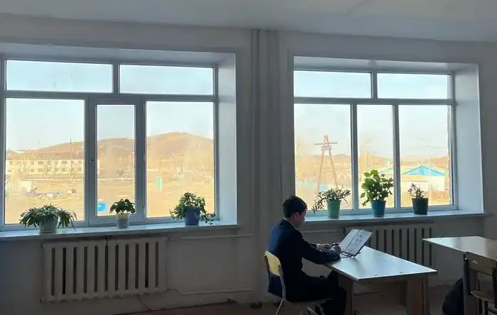 Предприниматели поддержали сельскую школу в Каркаралинском районе (2)