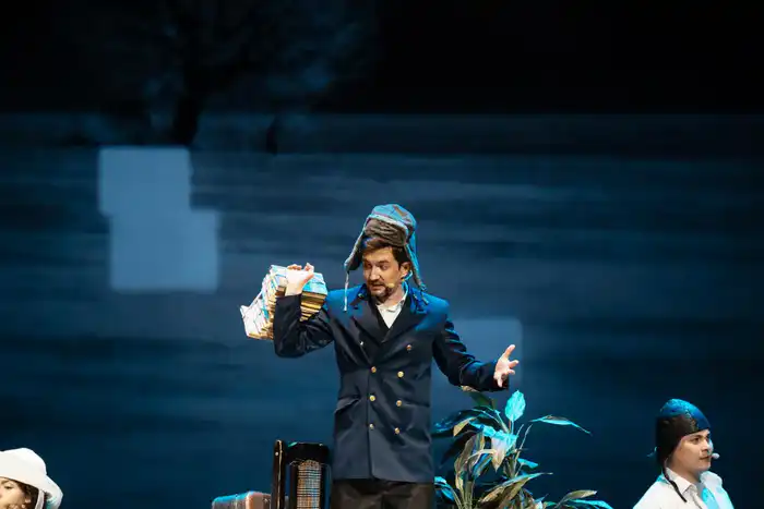 Президент поздравил театр имени Наталии Сац с юбилеем (9)