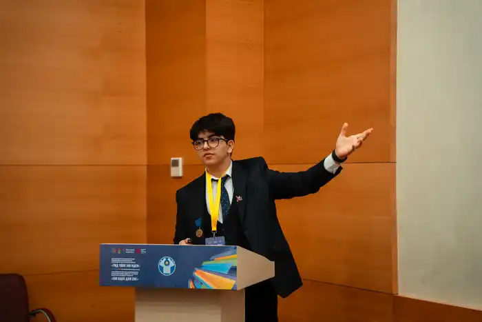 «100 идей для СНГ»: Финал Международного молодежного проекта государств – участников СНГ стартовал в Астане (5)