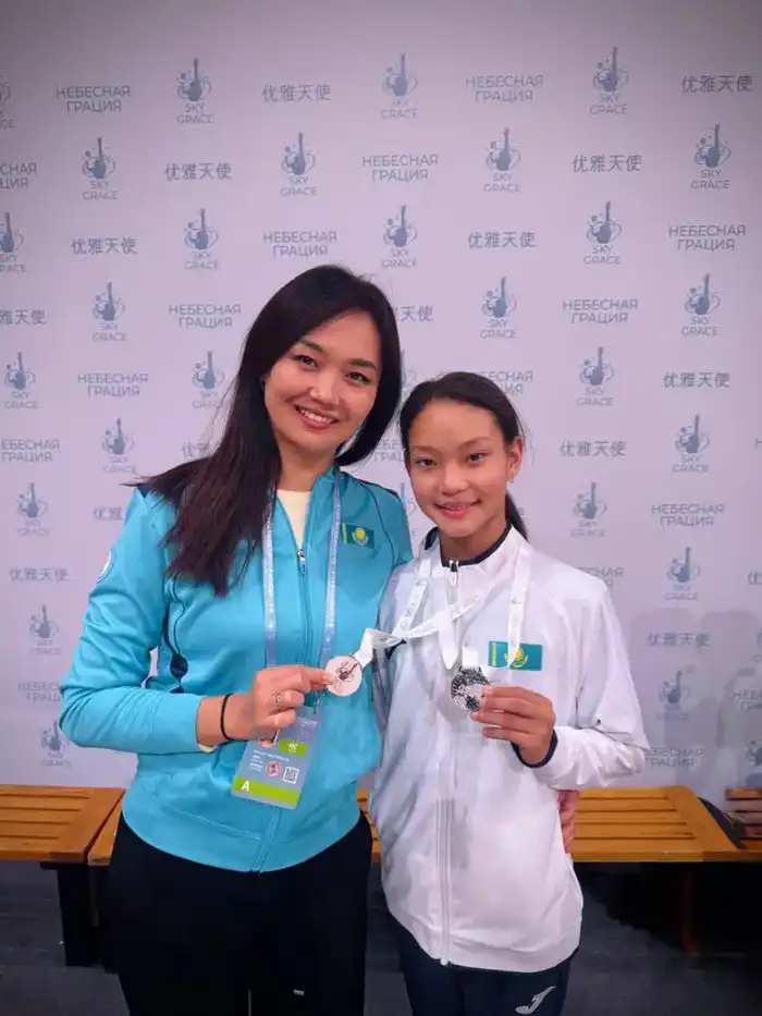 Спортсменка из Астаны завоевала две медали на турнире в Китае (2)