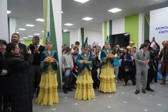 Для будущих чемпионов: в Щучинске открылся новый многофункциональный Дворец спорта (2)