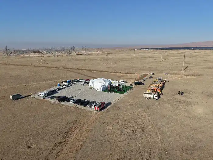 Строительство парогазовой станции стартовало в Жамбылской области (9)