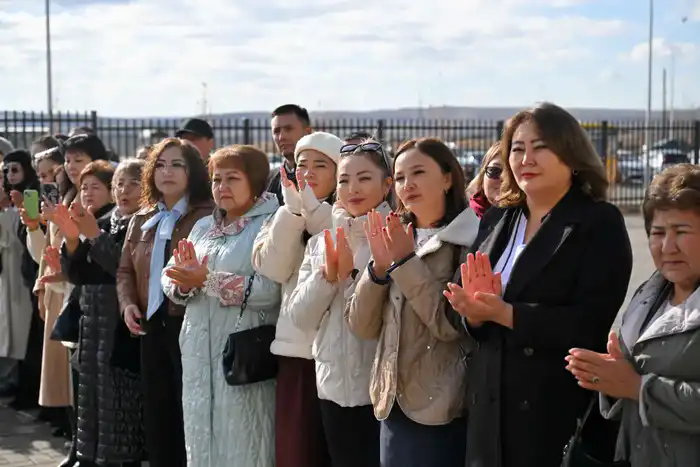 В Аягозском районе области Абай открылась школа на 600 мест (3)