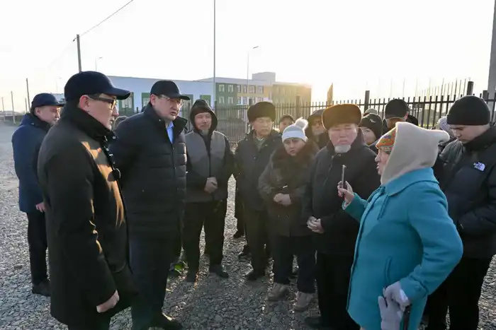 Проблемные вопросы в поселках Водный и Восход будут решаться поэтапно (4)